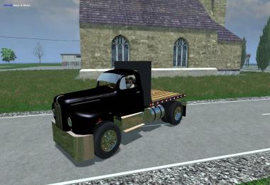 Mack B Flatbed