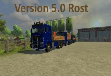 MAN TGX HKL with container v5.0 Rost