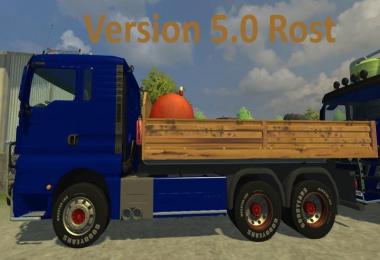 MAN TGX HKL with container v5.0 Rost