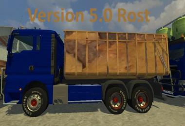 MAN TGX HKL with container v5.0 Rost