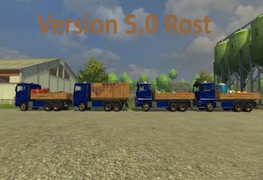 MAN TGX HKL with container v5.0 Rost