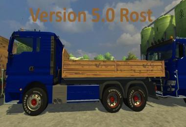 MAN TGX HKL with container v5.0 Rost