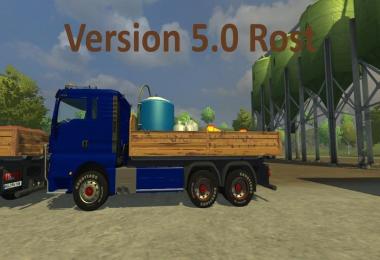 MAN TGX HKL with container v5.0 Rost
