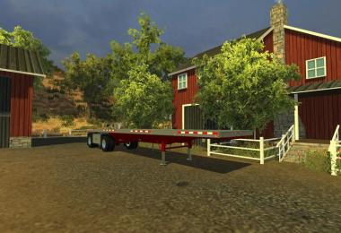 Manac Flatbed Trailer v1.0