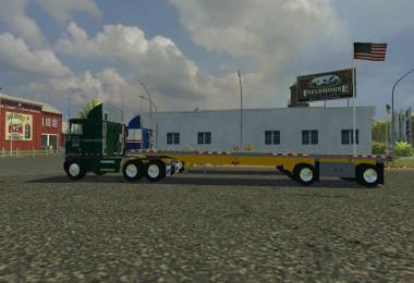 Manac Flatbed Trailer v1.0