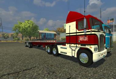 Manac Flatbed Trailer v1.0