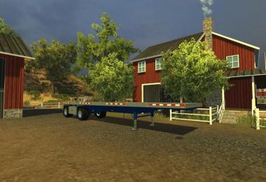 Manac Flatbed Trailer v1.0