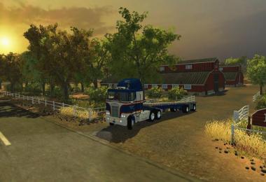 Manac Flatbed Trailer v1.0