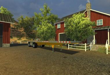 Manac Flatbed Trailer v1.0