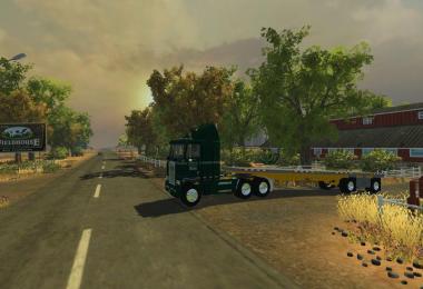Manac Flatbed Trailer v1.0