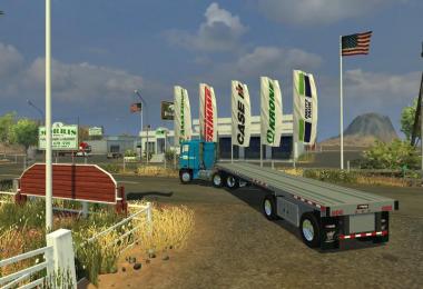 Manac Flatbed Trailer v1.0