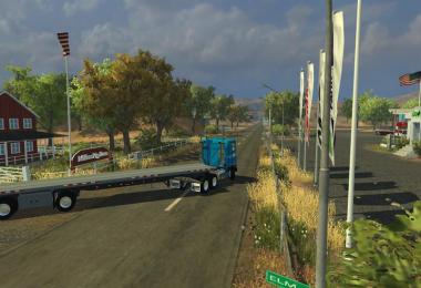 Manac Flatbed Trailer v1.0