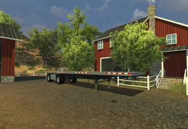 Manac Flatbed Trailer v1.0