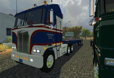 Manac Flatbed Trailer v1.0