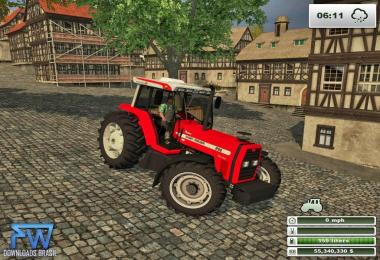 Massey Ferguson 292 Advanced 2005 Cabinado