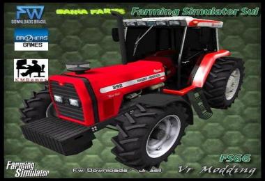 Massey Ferguson 292 Advanced 2005 Cabinado