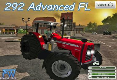 Massey Ferguson 292 FL, 297 Advanced, 299 Advanced v2