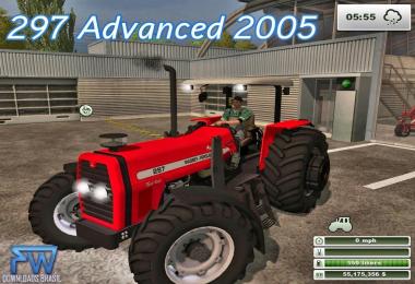 Massey Ferguson 292 FL, 297 Advanced, 299 Advanced v2