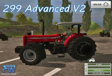 Massey Ferguson 292 FL, 297 Advanced, 299 Advanced v2