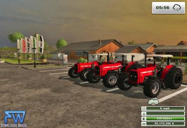 Massey Ferguson 292 FL, 297 Advanced, 299 Advanced v2