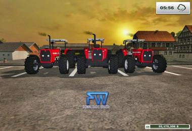 Massey Ferguson 292 FL, 297 Advanced, 299 Advanced v2