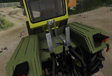 MB Trac rear weight v1.0