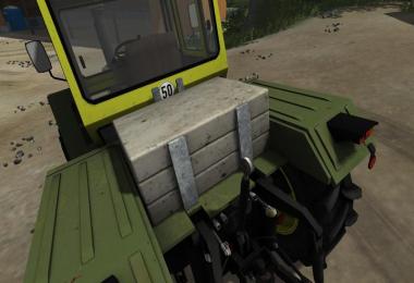 MB Trac rear weight v1.0