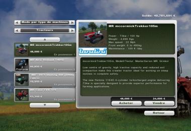 Mccormick trekker v1.0