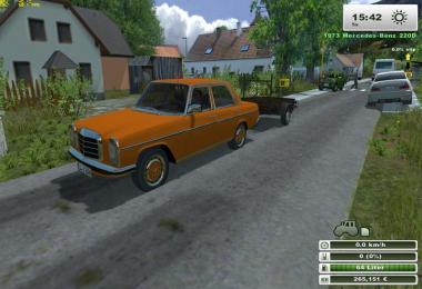 Mercedes Benz 220D v1.1 MR