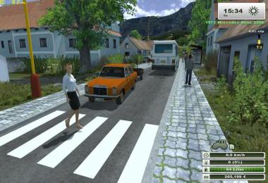 Mercedes Benz 220D v1.1 MR
