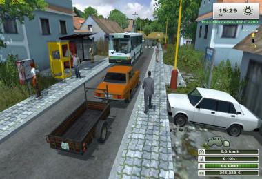 Mercedes Benz 220D v1.1 MR