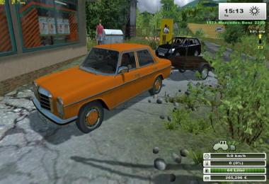 Mercedes Benz 220D v1.1 MR