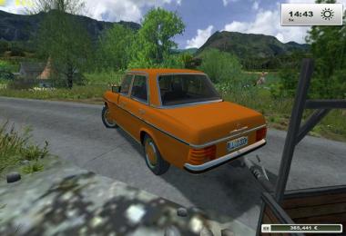 Mercedes Benz 220D v1.1 MR