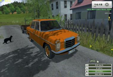 Mercedes Benz 220D v1.1 MR