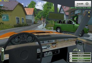Mercedes Benz 220D v1.1 MR