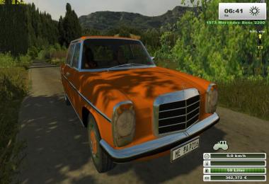 Mercedes Benz 220D v1.2