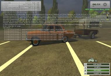 Mercedes Benz 220D v1.2