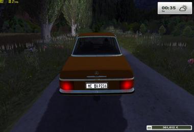 Mercedes Benz 220D v1.2