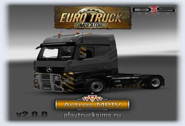 Mercedes-Benz Actros MP IV 4x2 v2.0