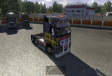 Mercedes Breaking Bad Truck