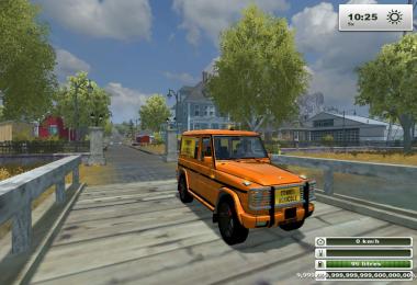 Mercedes G500 Final v2.0