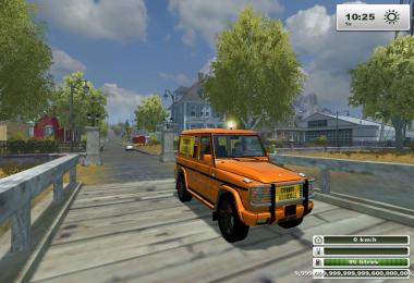 Mercedes G500 Final v2.0