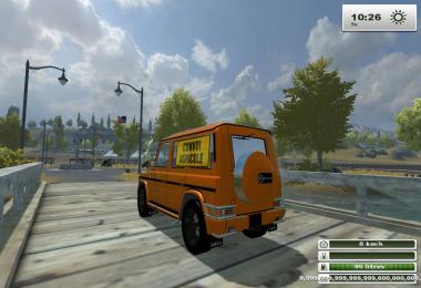 Mercedes G500 Final v2.0