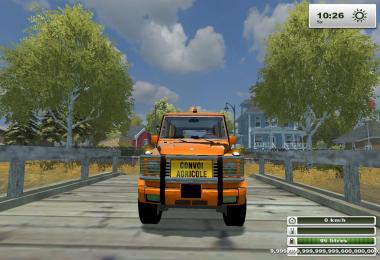 Mercedes G500 Final v2.0