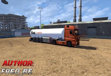 Mercedes MPIV Trailers + VOS Logistics