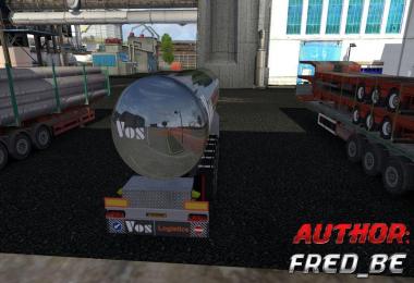 Mercedes MPIV Trailers + VOS Logistics