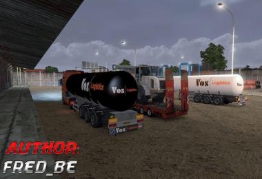 Mercedes MPIV Trailers + VOS Logistics