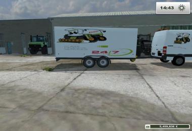 Mercedes Sprinter 311 CDI Pack v1.0