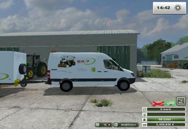 Mercedes Sprinter 311 CDI Pack v1.0