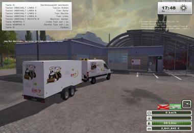 Mercedes Sprinter 311 CDI Pack v1.0